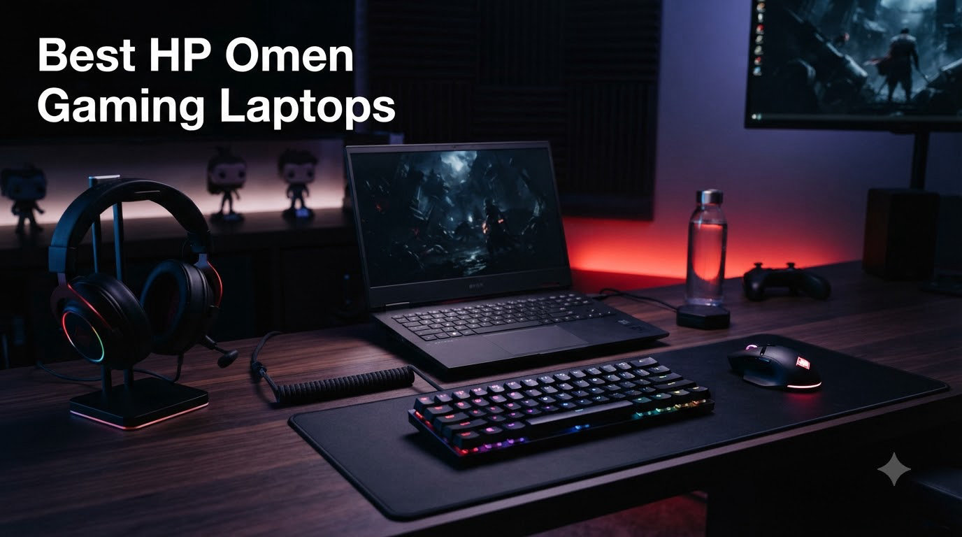 Best HP Omen Gaming Laptops