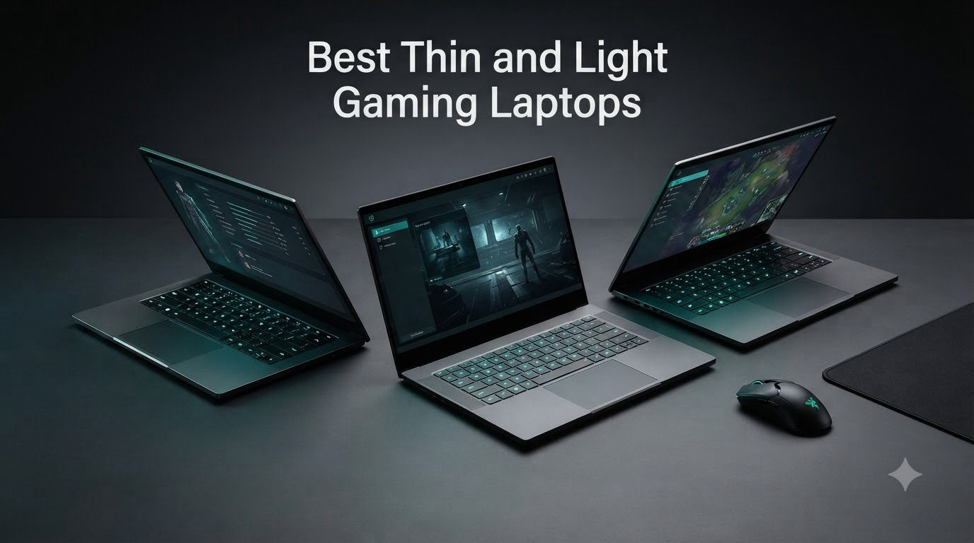 Best Thin and Light Gaming Laptops