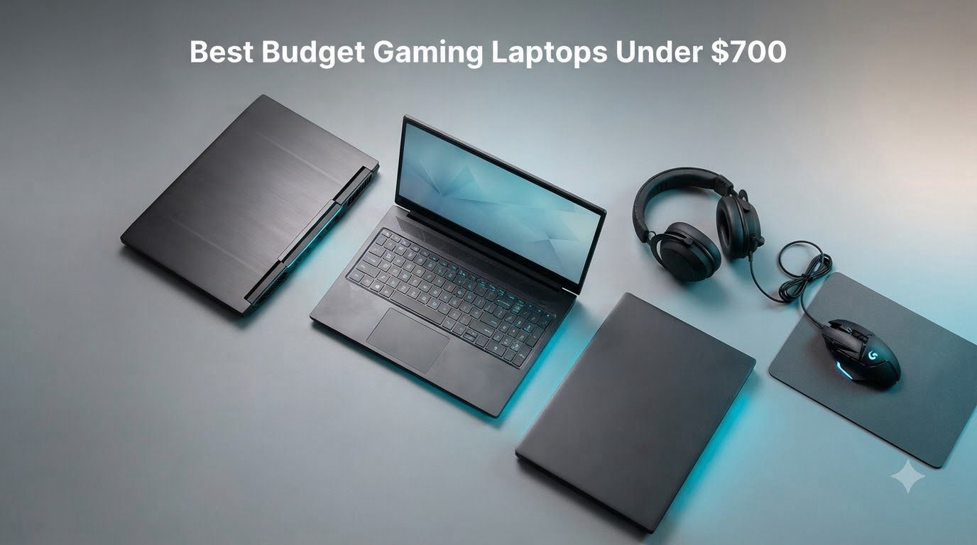 Best Budget Gaming Laptops Under $700