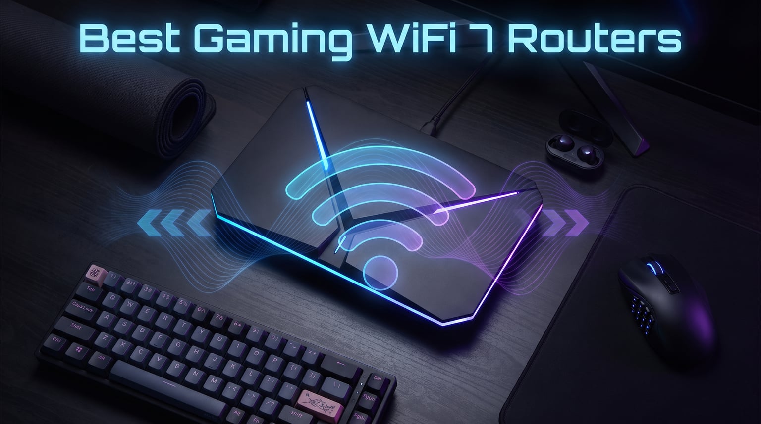 Best Gaming Wi-Fi 7 Routers