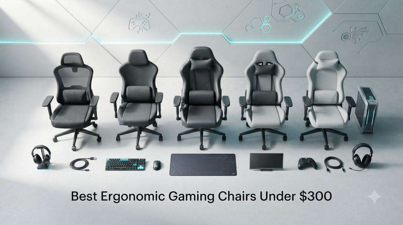 Best Ergonomic Gaming Chairs Under $300