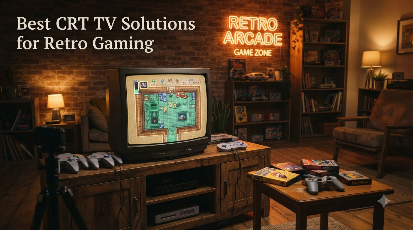 Best CRT TV Solutions for Retro Gaming