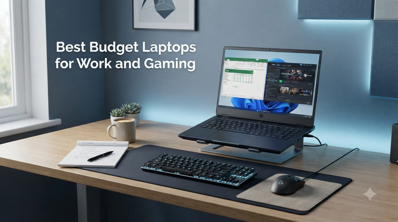 Best Budget Laptops for Work and Gaming