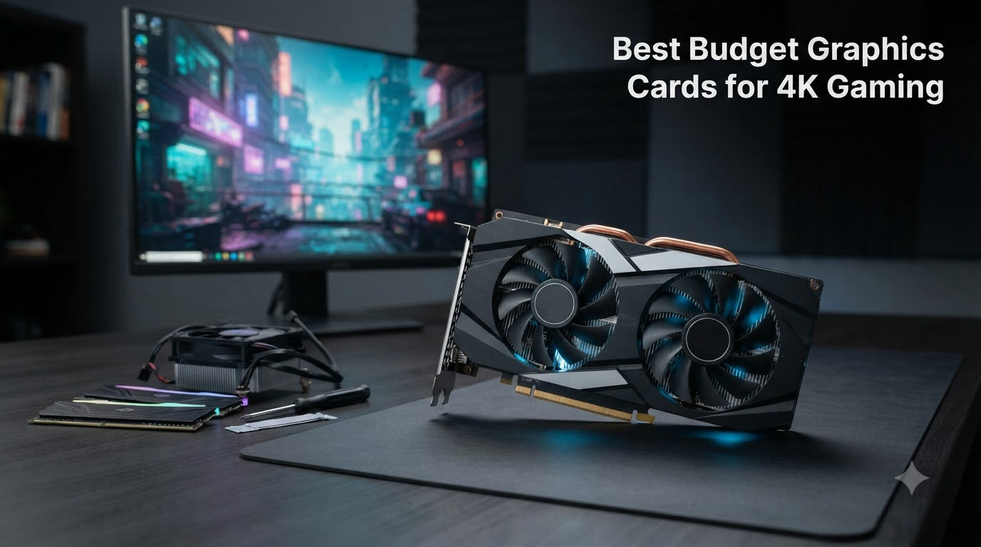 Best Budget Graphics Cards for 4K Gaming