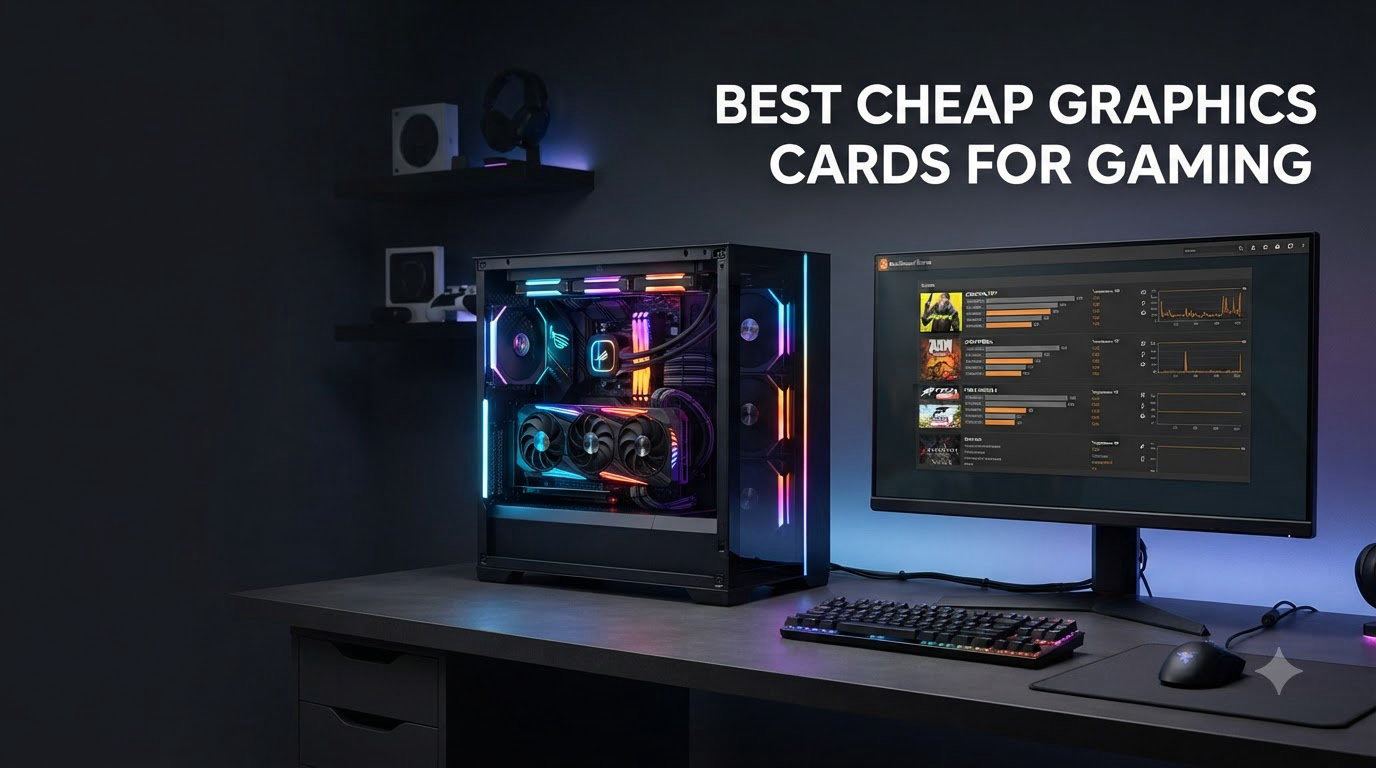 Best Cheap Graphics Cards for Gaming