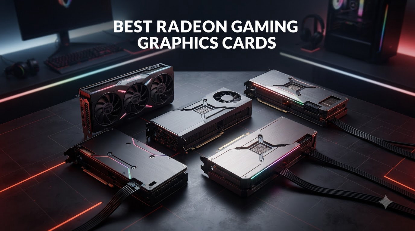 Best Radeon Gaming Graphics Cards