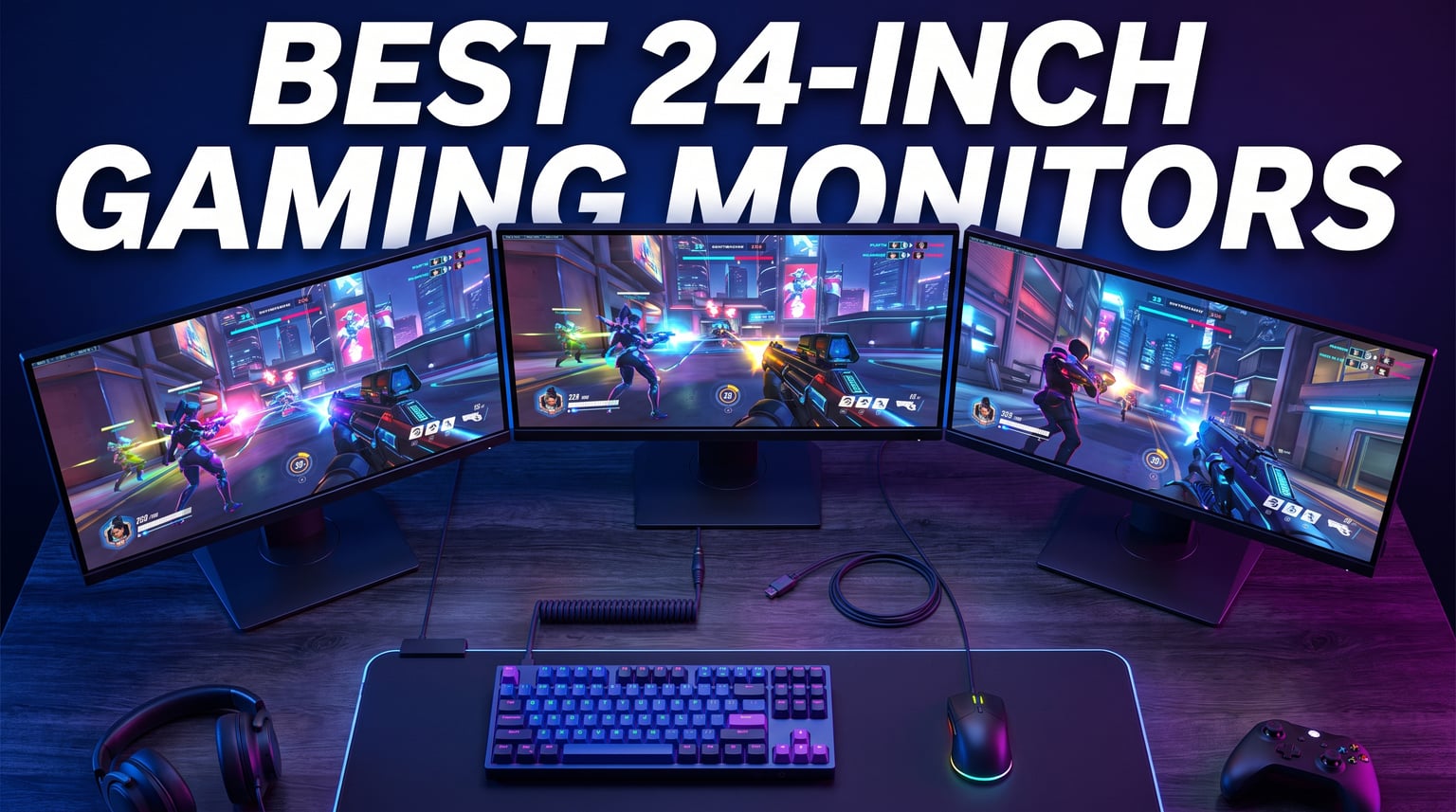 Best 24-Inch Gaming Monitors