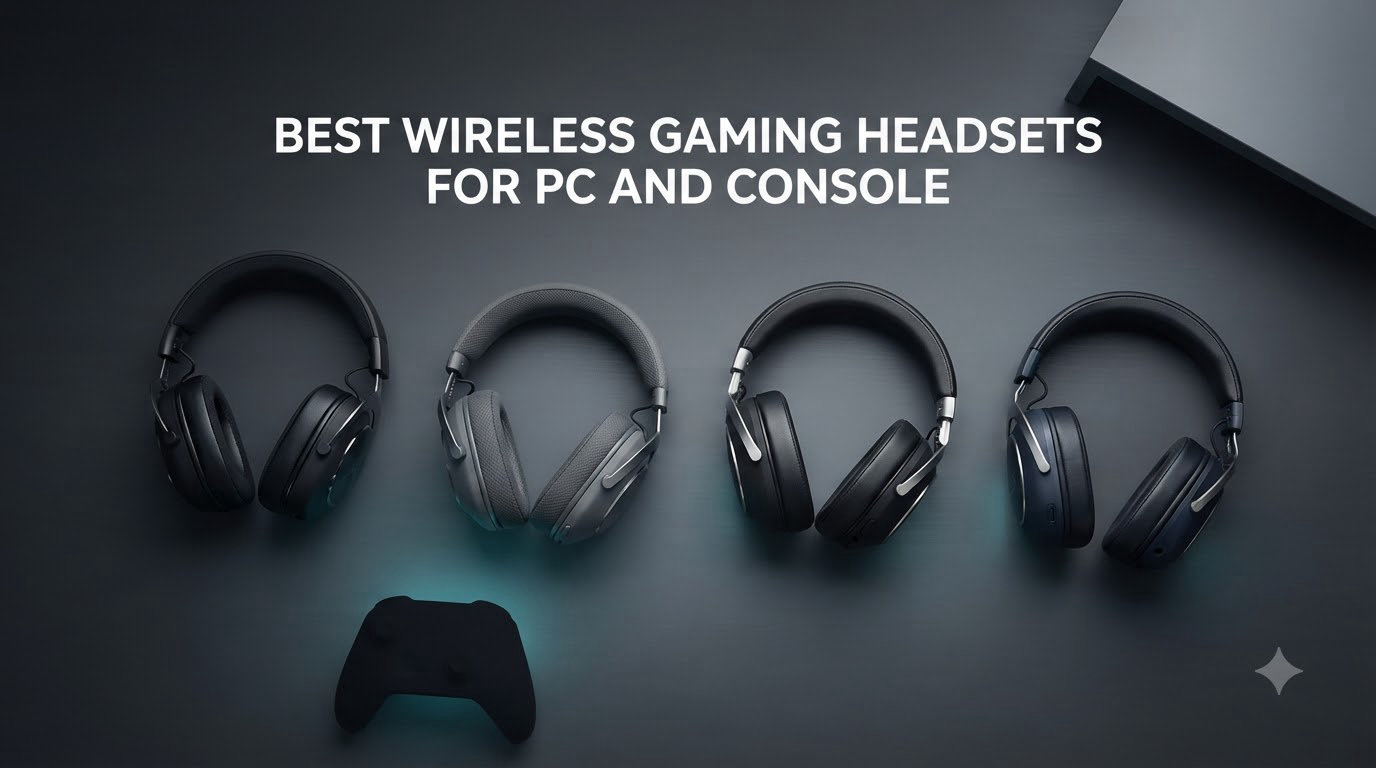 Best Wireless Gaming Headsets for PC and Console