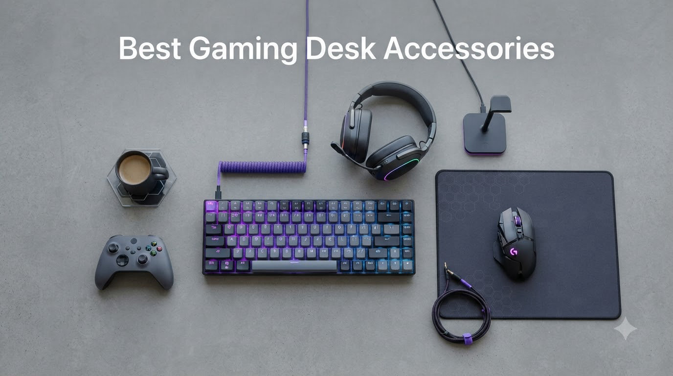 Best Gaming Desk Accessories