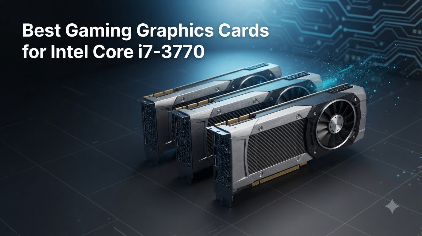 Best Gaming Graphics Cards for Intel Core i7-3770
