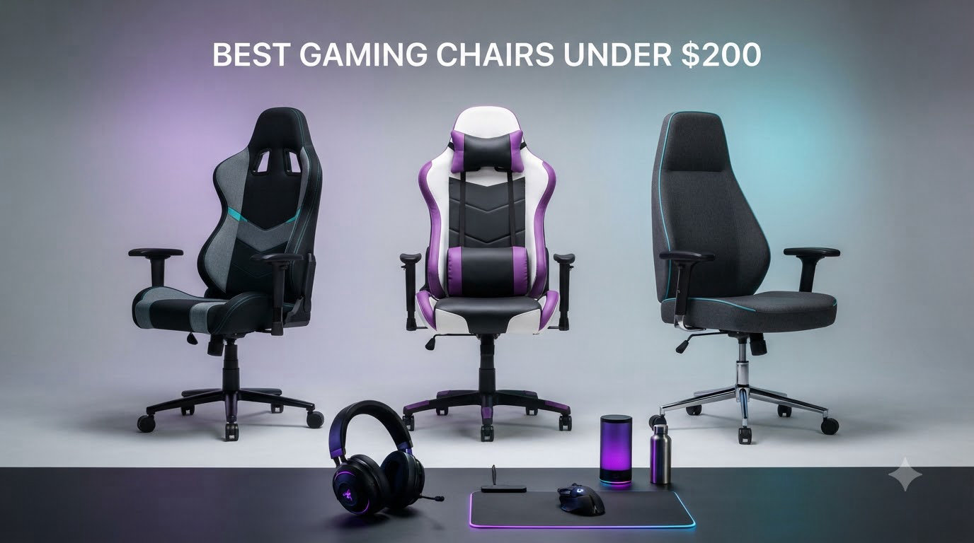 Best Gaming Chairs Under $200