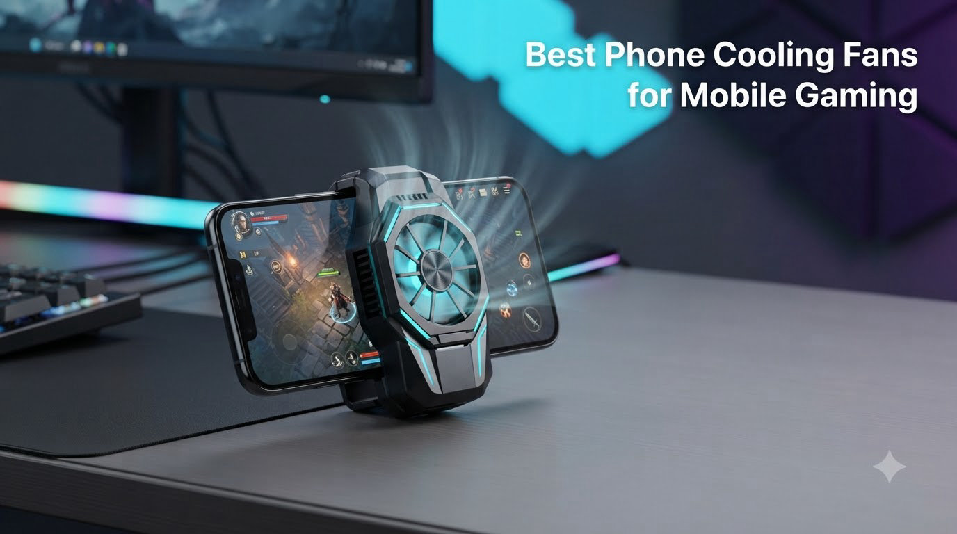 Best Phone Cooling Fans for Mobile Gaming