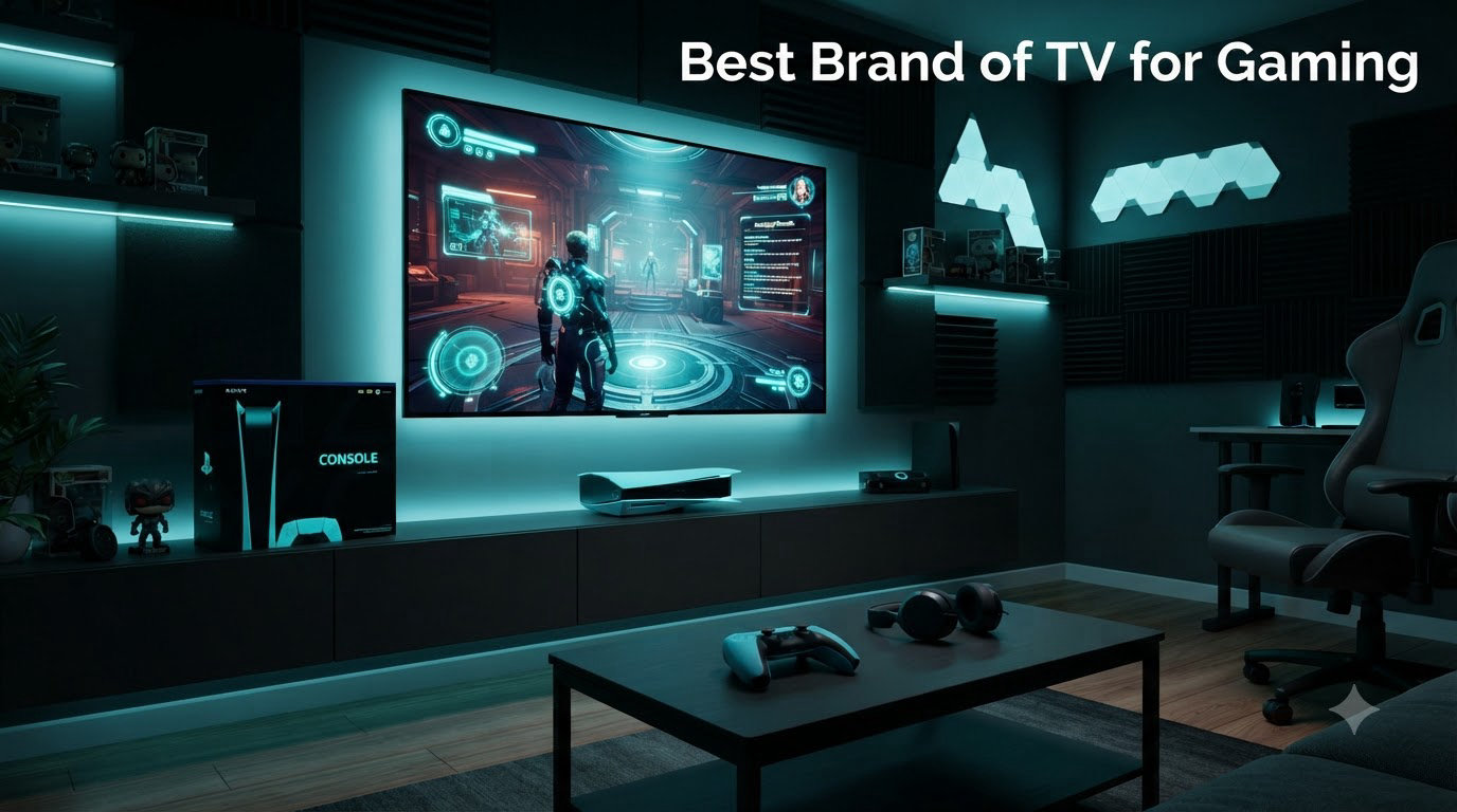 Best Brand of TV for Gaming