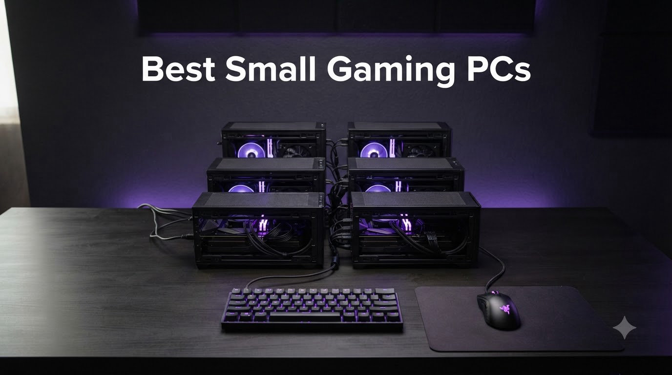Best Small Gaming PCs