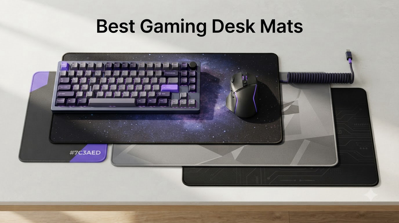 Best Gaming Desk Mats