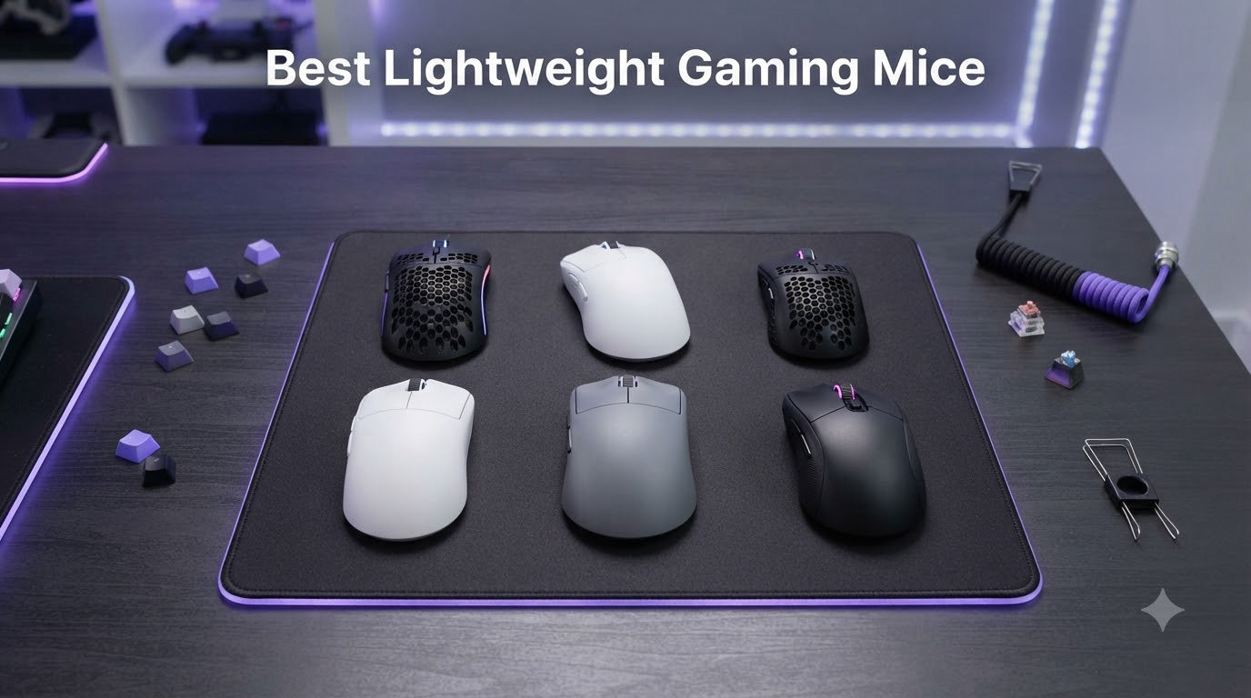 Best Lightweight Gaming Mice