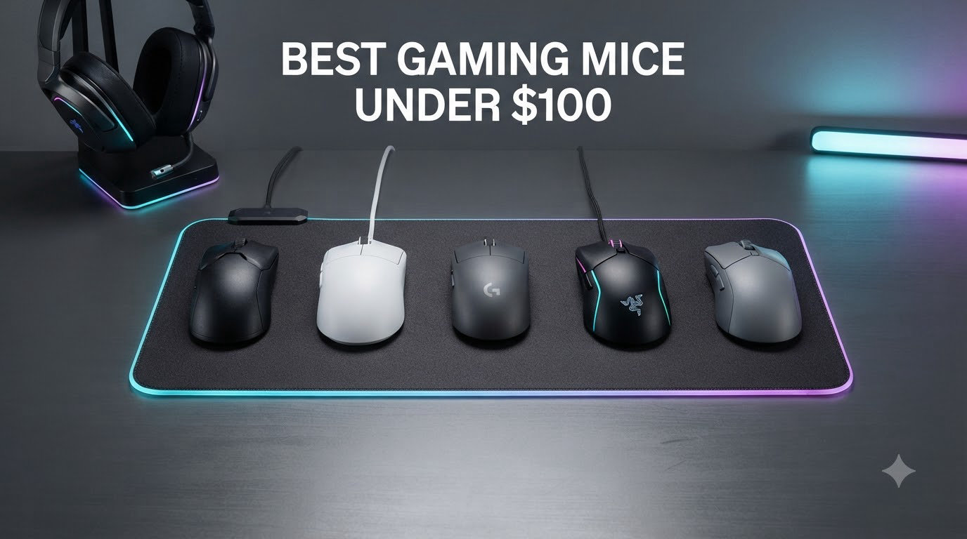Best Gaming Mice Under $100