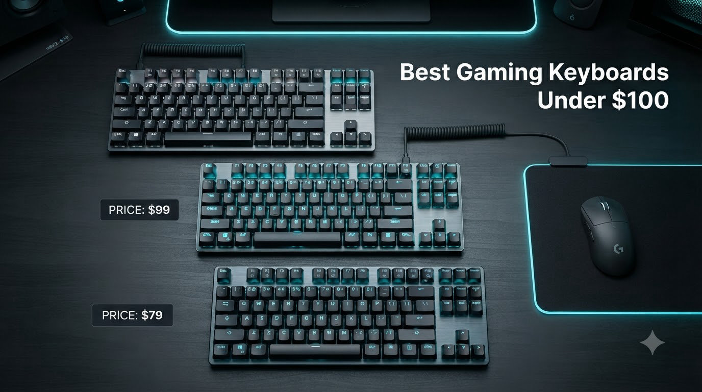 Best Gaming Keyboards Under $100
