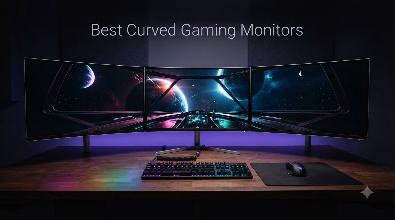 Best Curved Gaming Monitors
