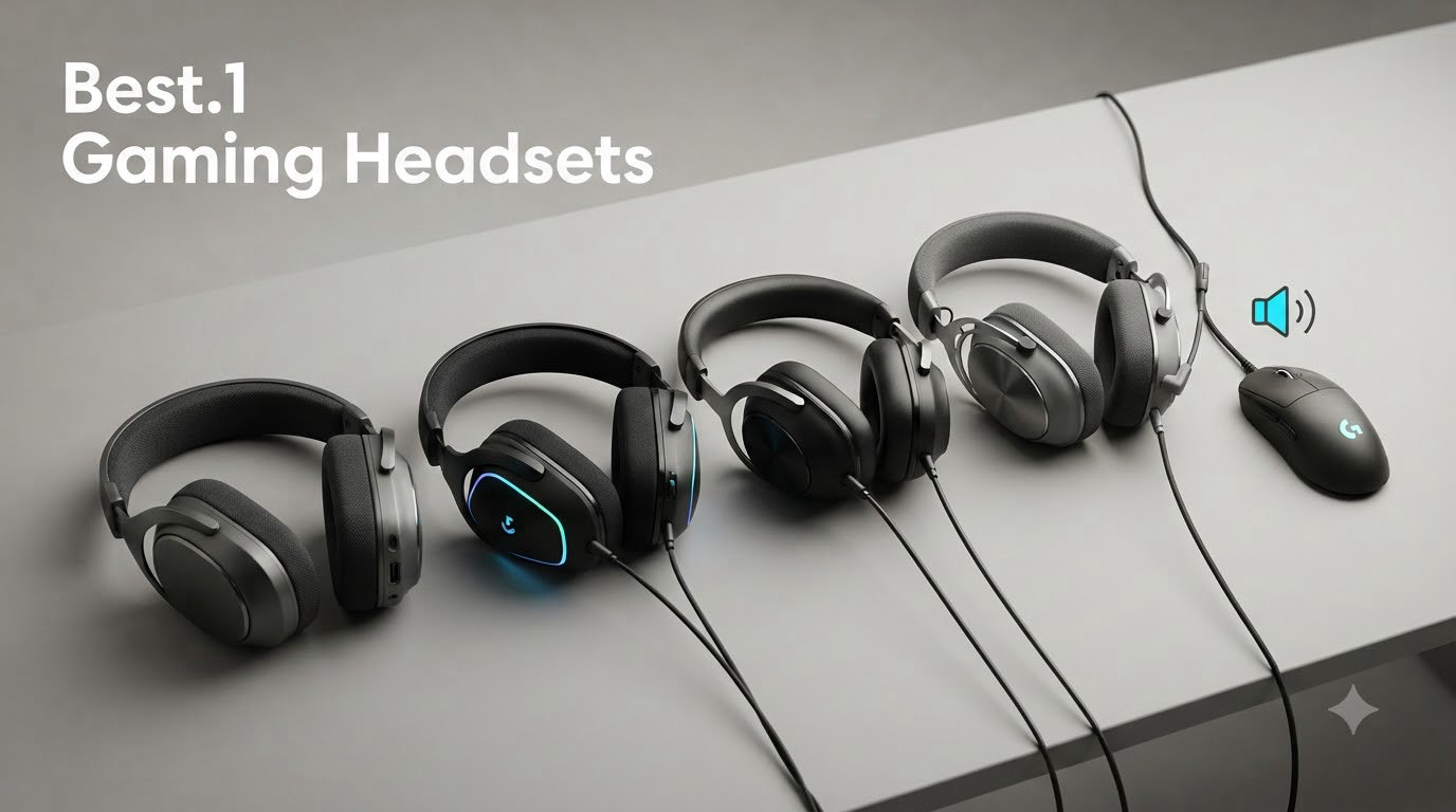 Best 7.1 Gaming Headsets