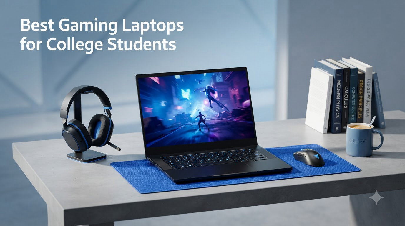 Best Gaming Laptops for College Students