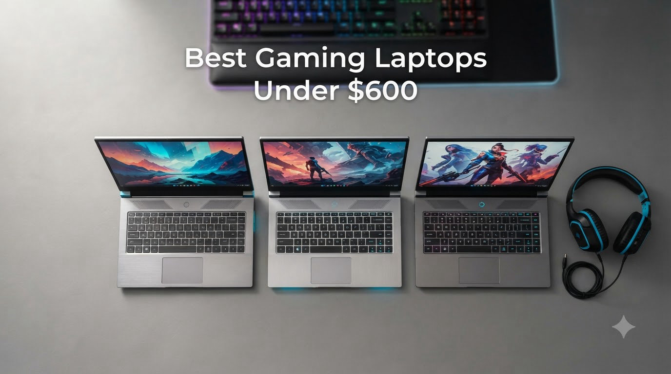 Best Gaming Laptops Under $600
