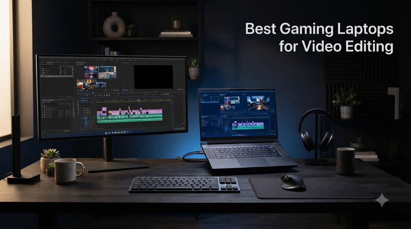 Best Gaming Laptops for Video Editing