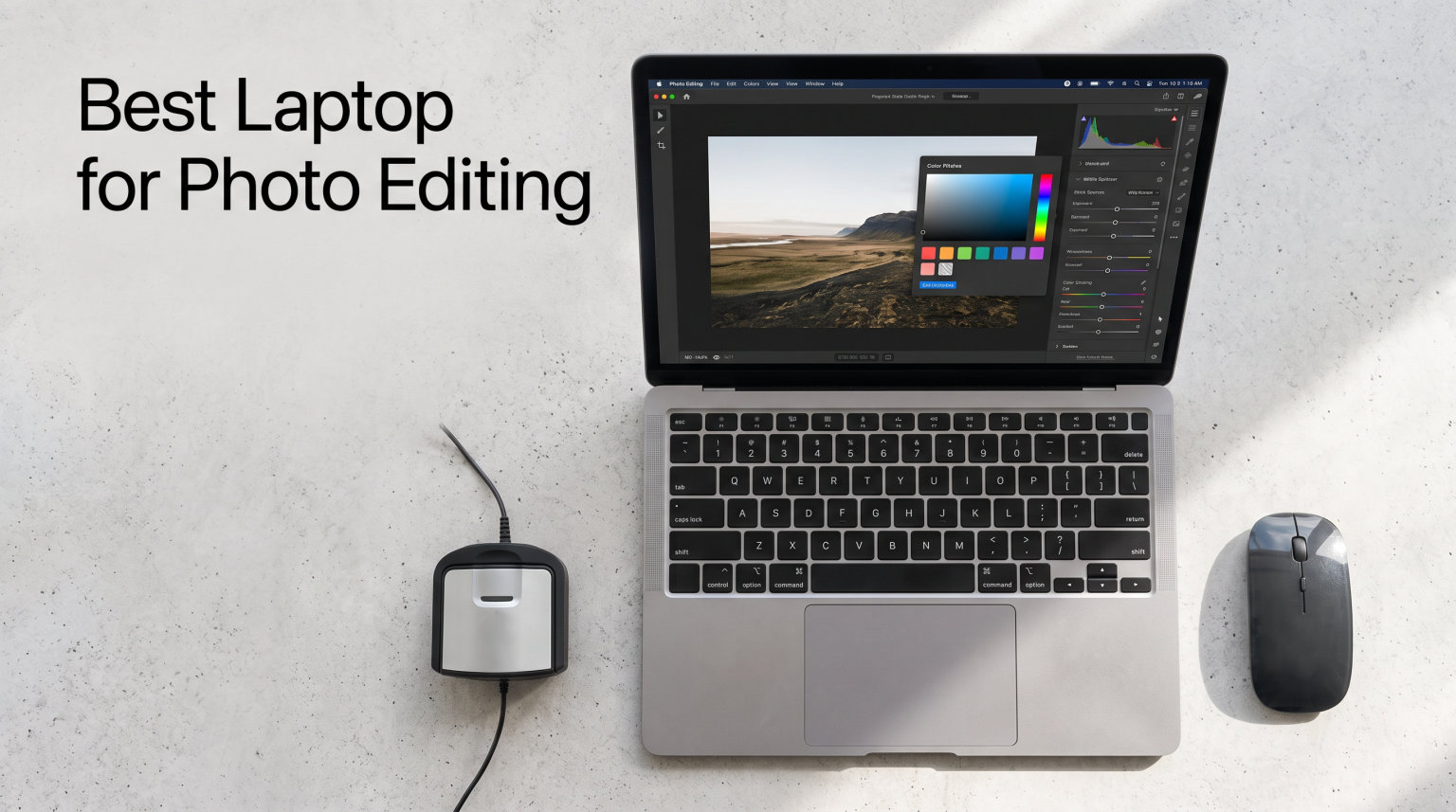 Best MacBook Air for Photo Editing