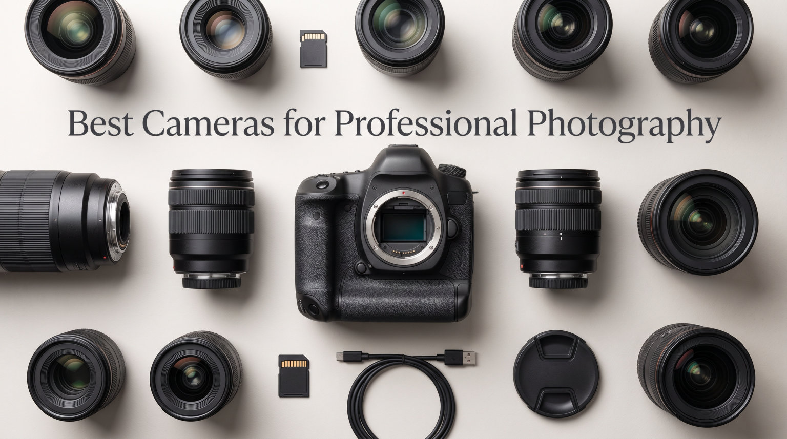 Best Cameras for Professional Photography