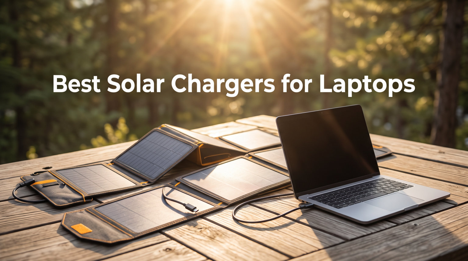 Best Solar Chargers for Laptops