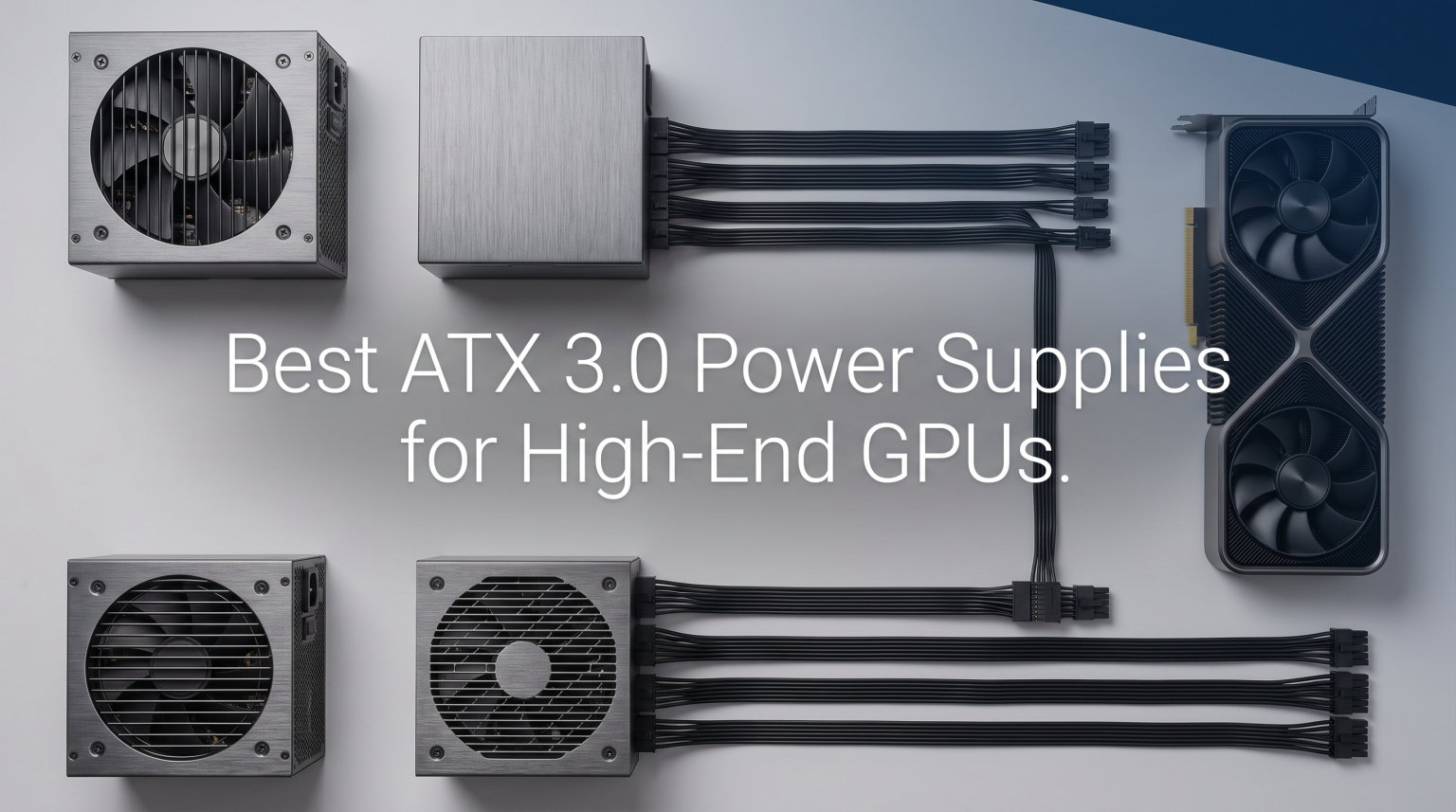 Best ATX 3.0 Power Supplies for High-End GPUs