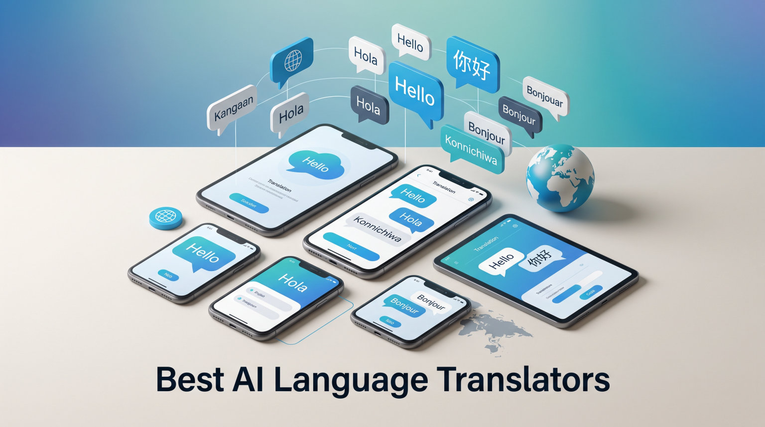 Best AI Language Translators
