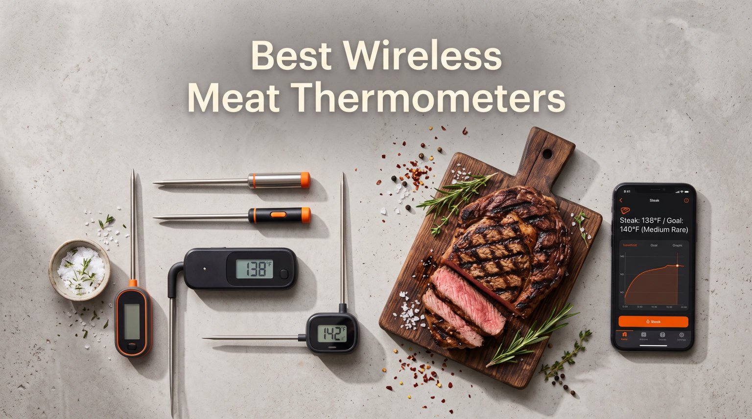 Best Wireless Meat Thermometers