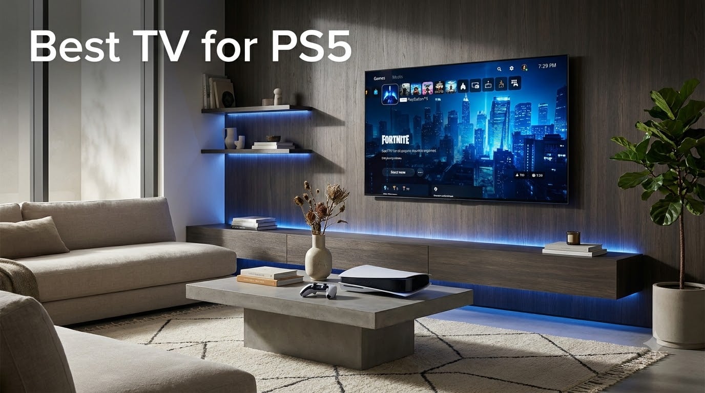 Best TV for PS5