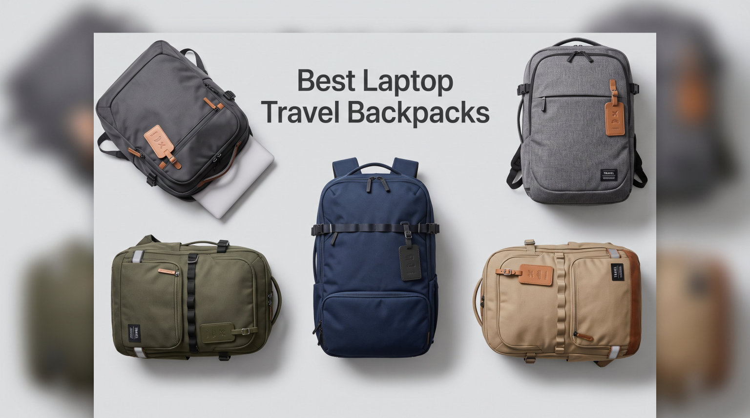 Best Laptop Travel Backpacks