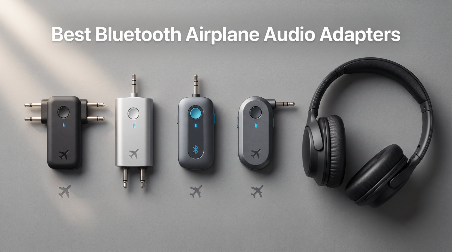 Best Bluetooth Airplane Audio Adapters