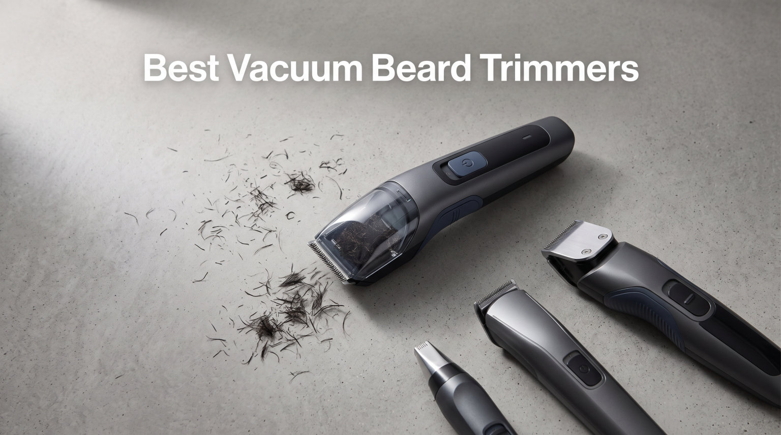 Best Vacuum Beard Trimmers