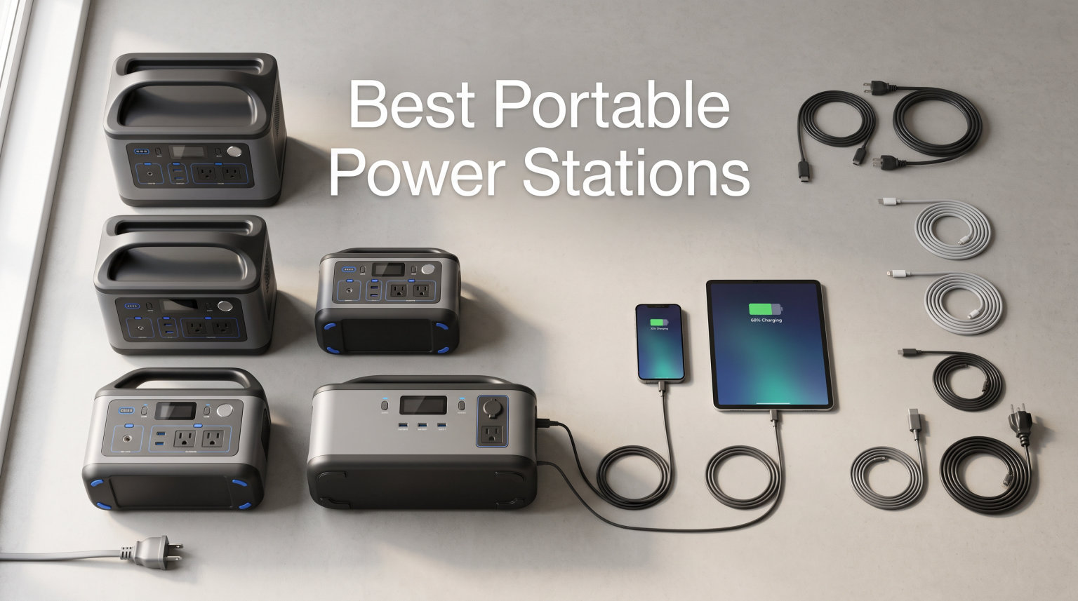 Best Portable Power Stations