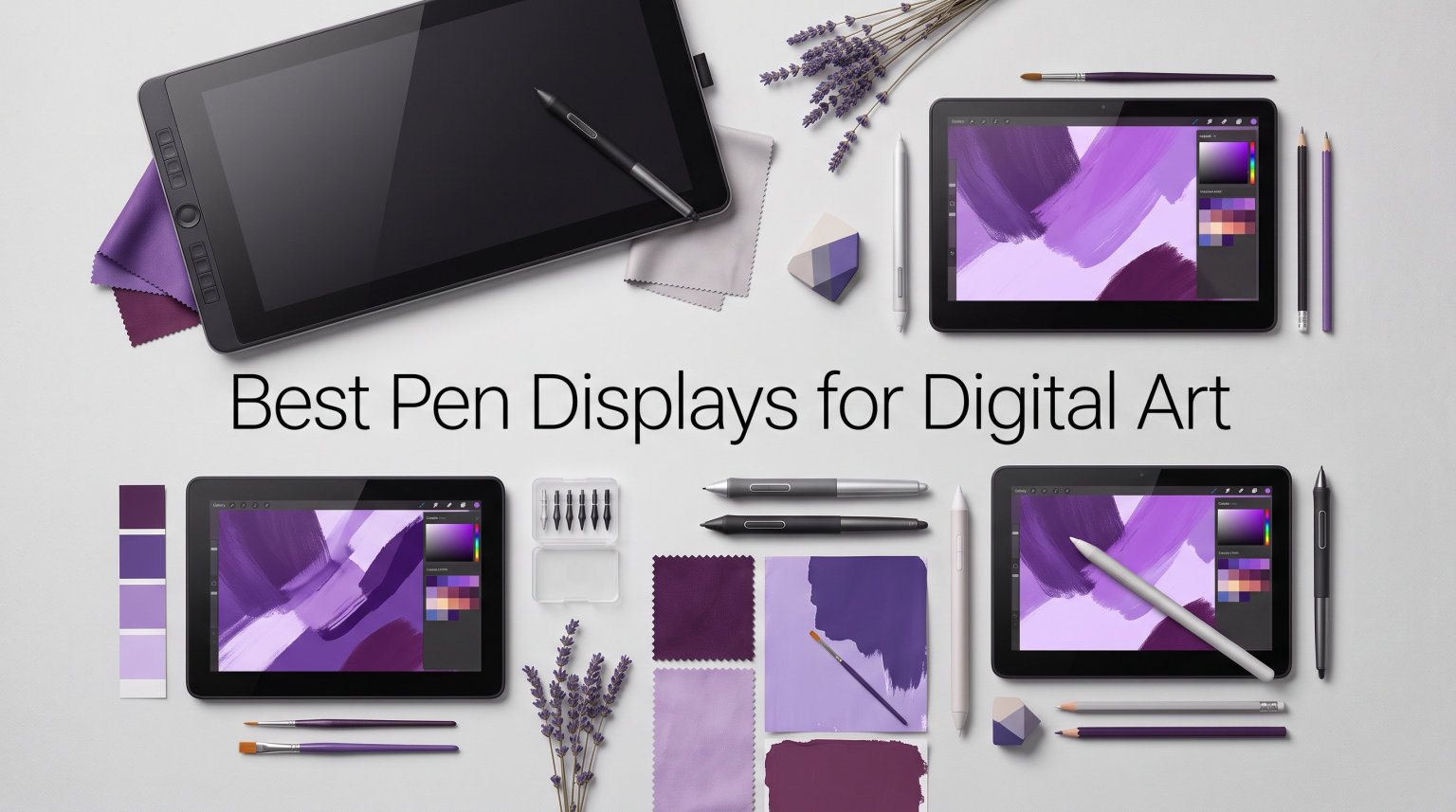 Best Pen Displays for Digital Art