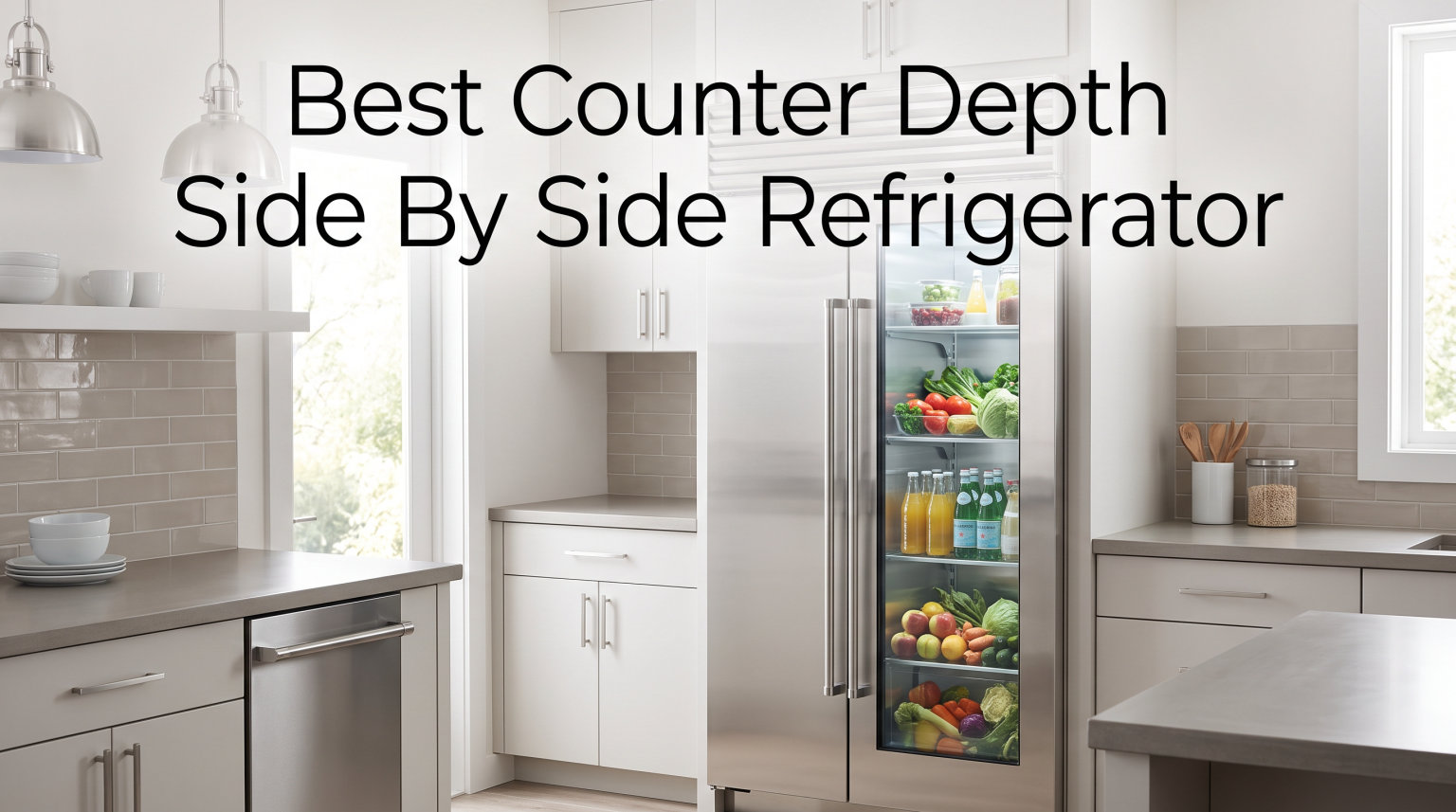 Best Counter Depth Side By Side Refrigerator