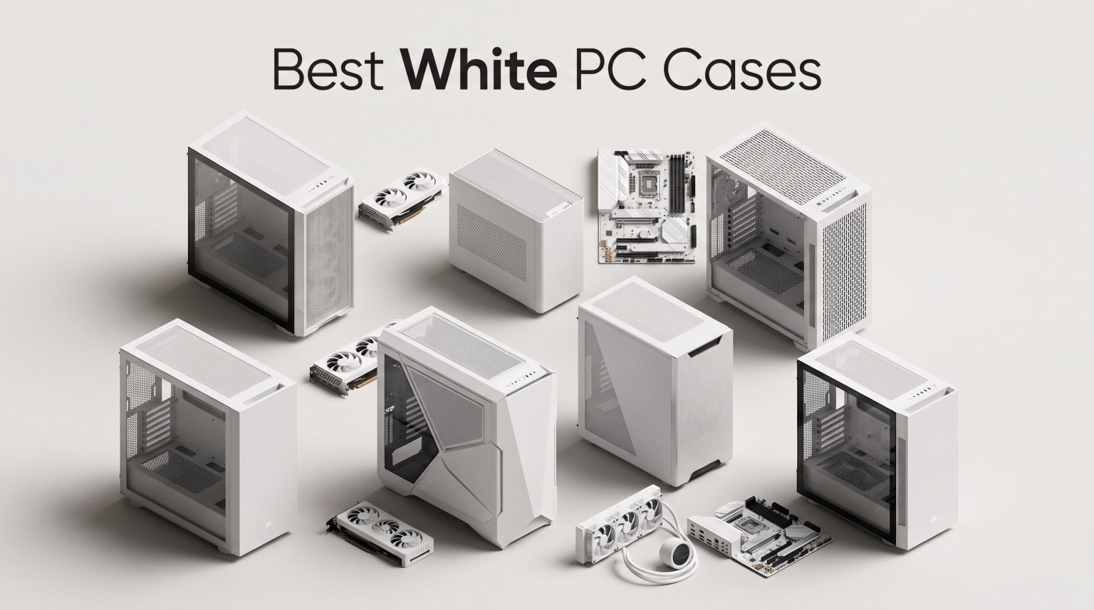 Best White PC Cases