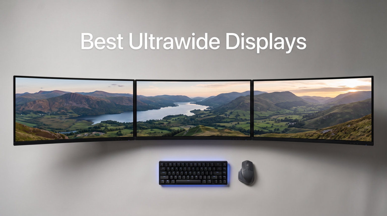 Best Ultrawide Displays