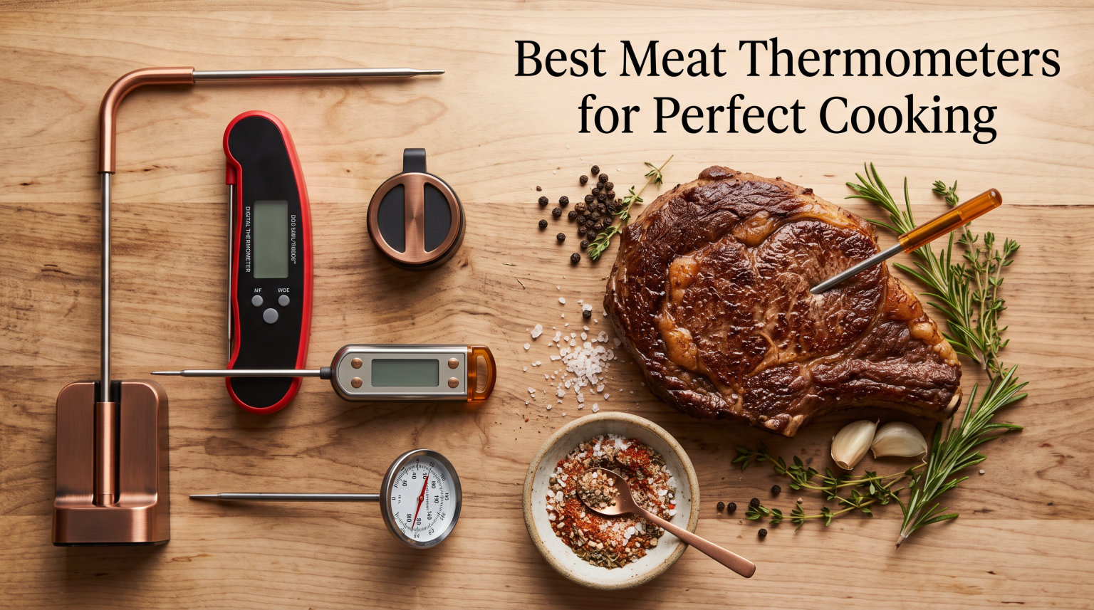 Best Meat Thermometers for Perfect Cooking