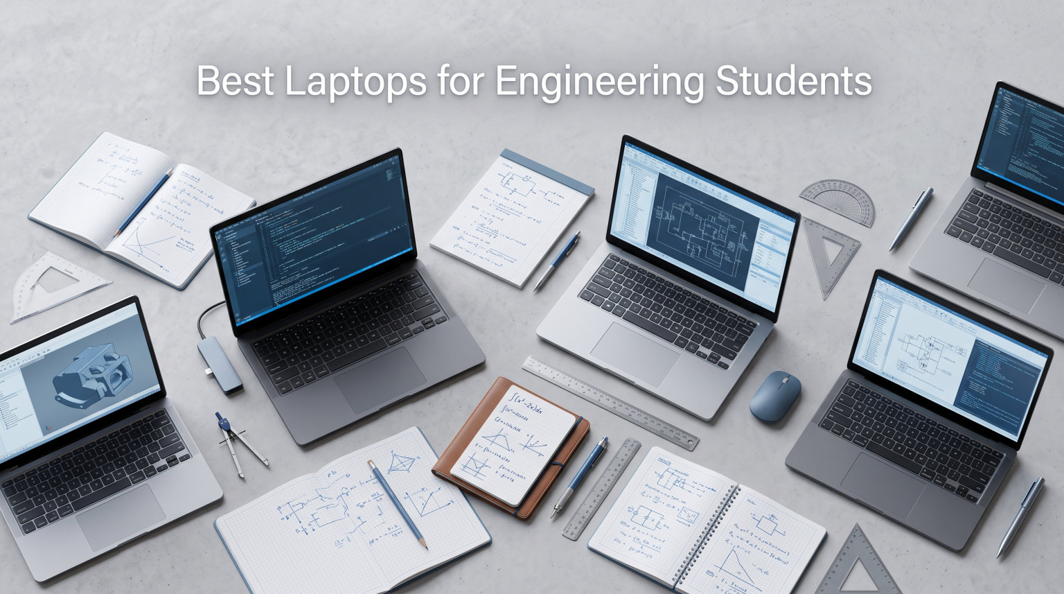 Best Laptops for Engineering Students
