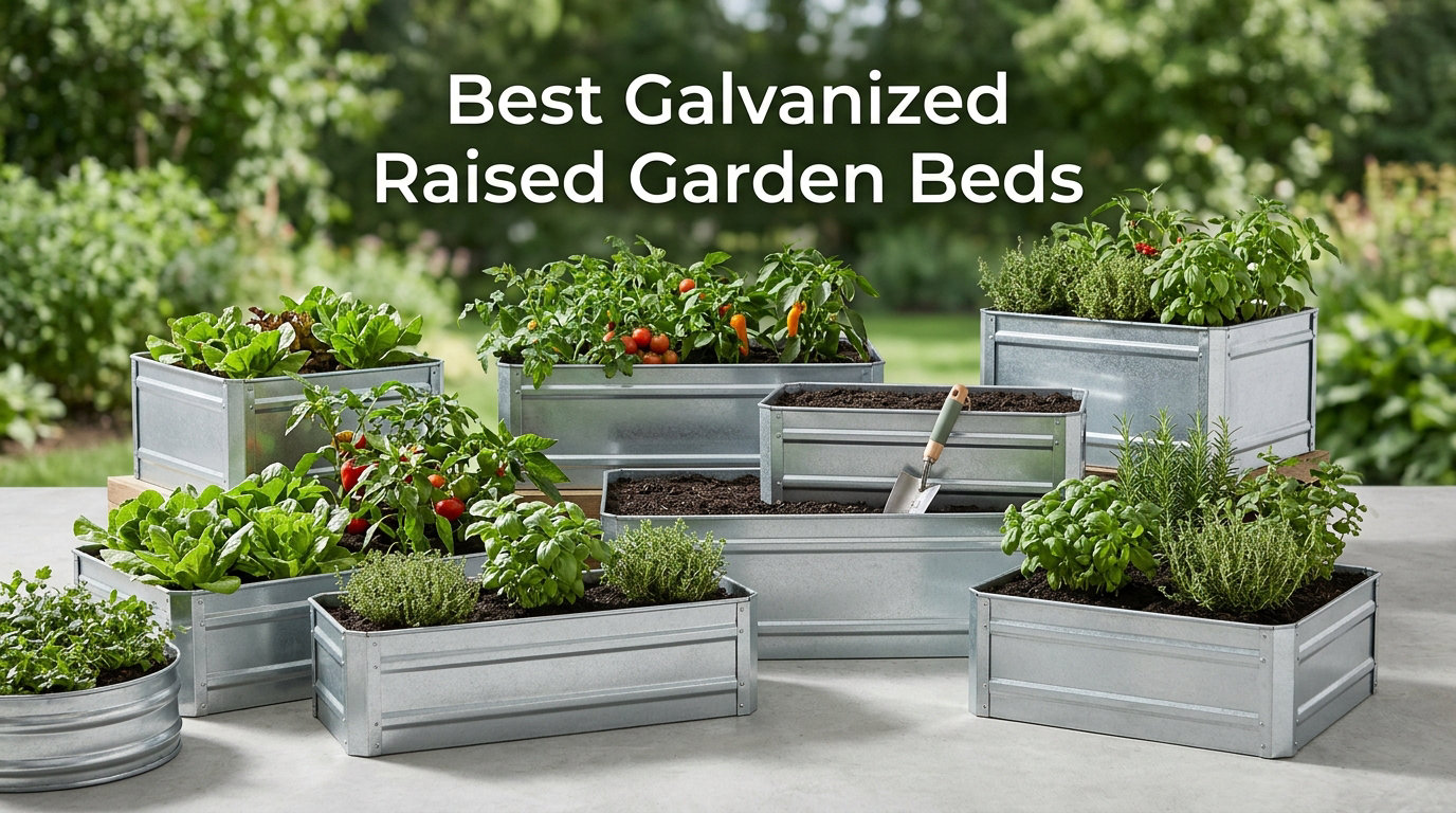Best Galvanized Raised Garden Beds