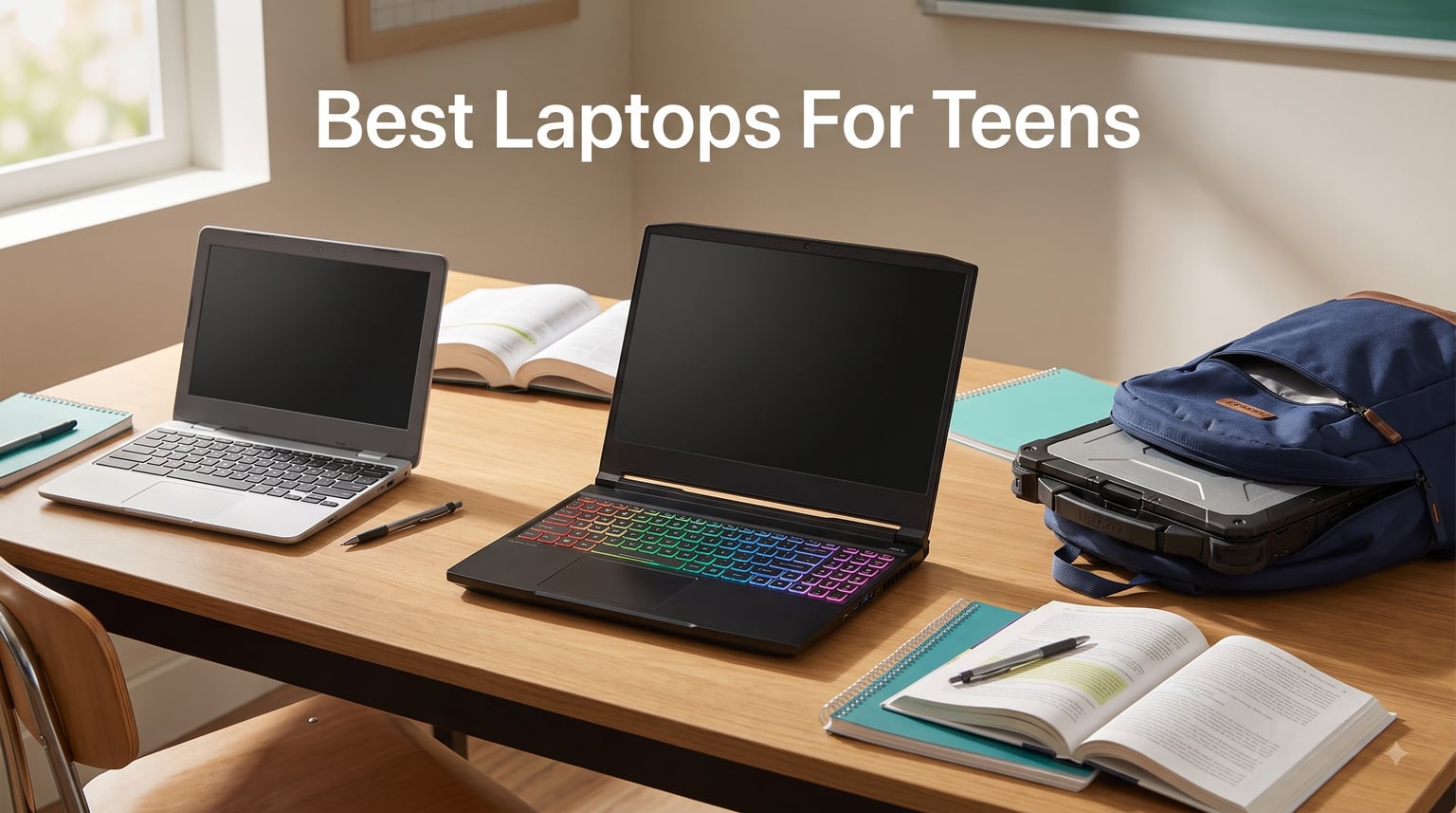 Best Laptops For Teens