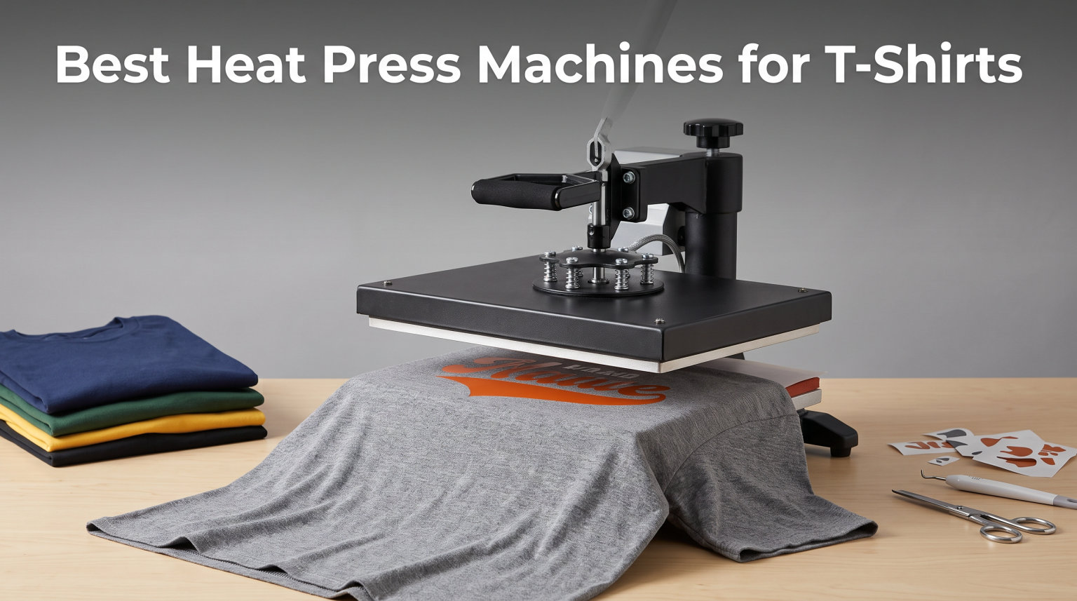 Best Heat Press Machines for T-Shirts