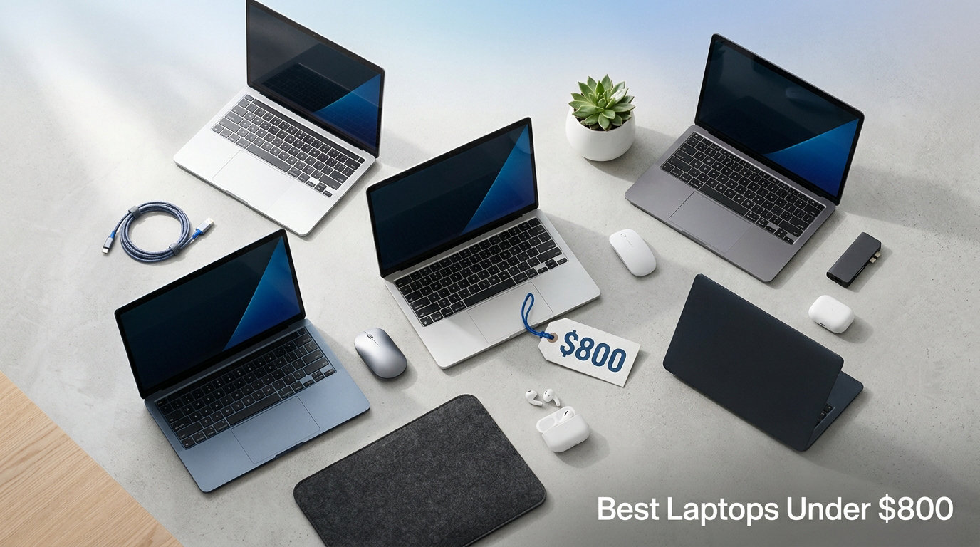 Best Laptops Under $800