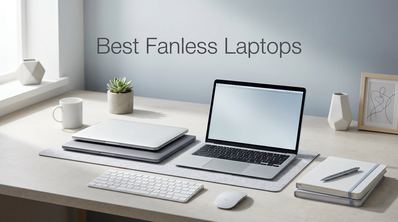 Best Fanless Laptops