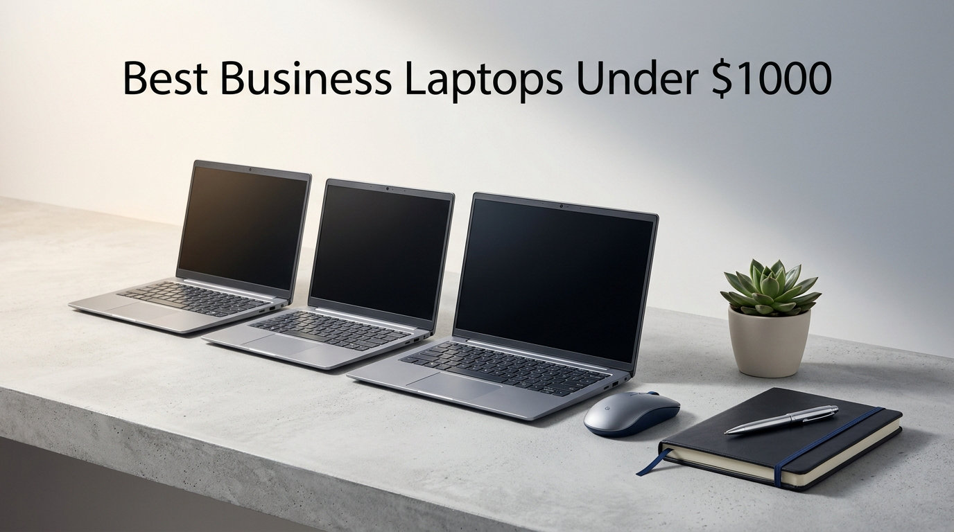 Best Business Laptops Under $1000